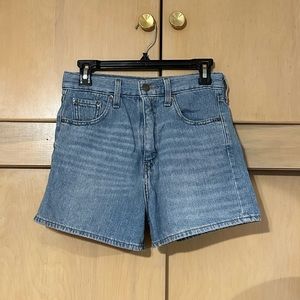 Levi’s High Loose Shorts